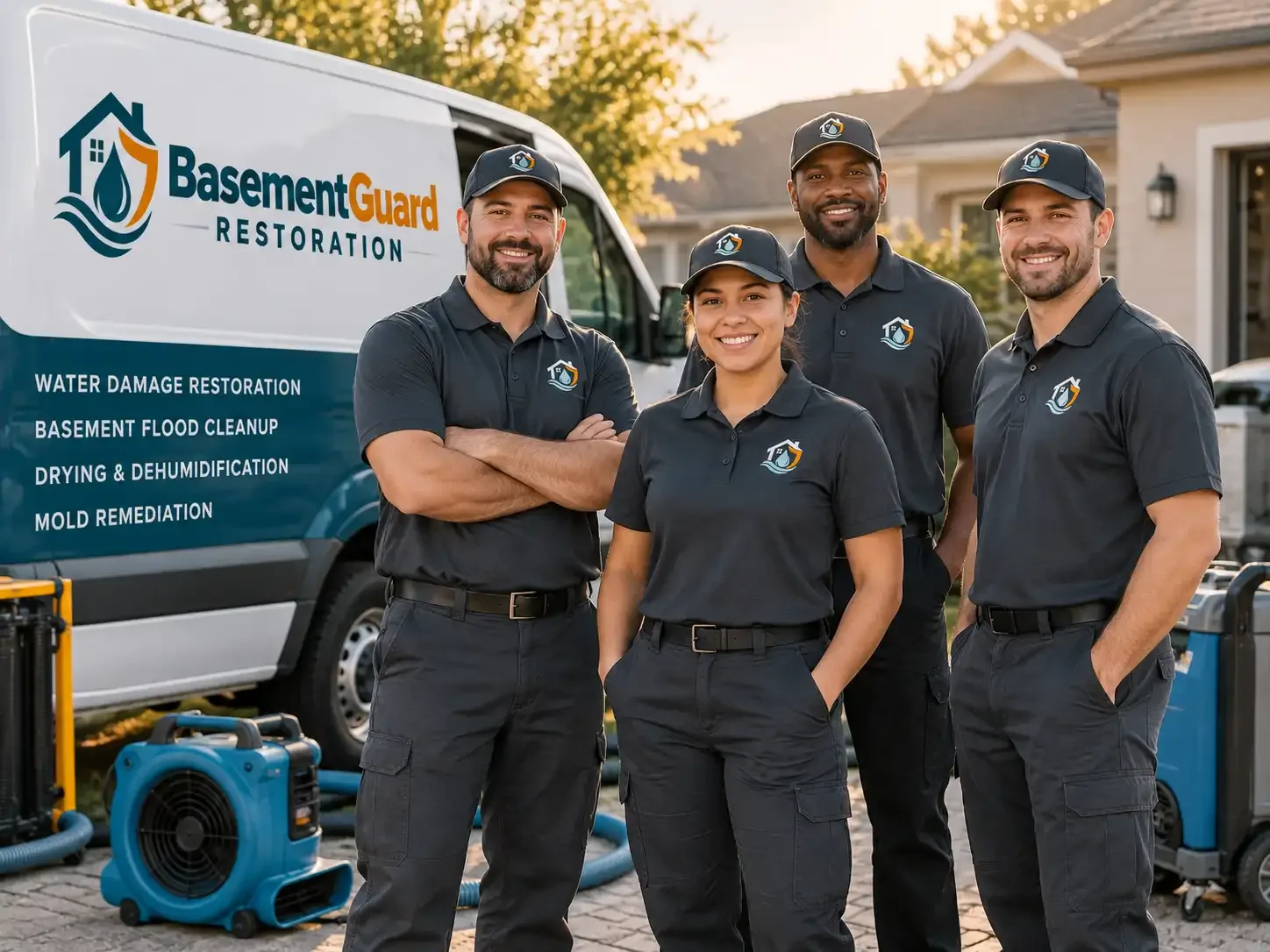 Basement Water Damage Restoration company in Ryderwood, WA